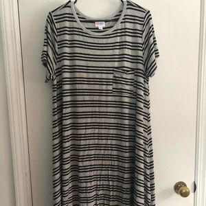 Lularoe Striped Carly